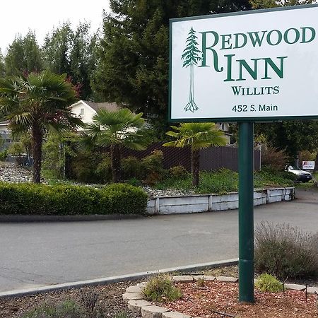 Redwood Inn Willits Bagian luar foto