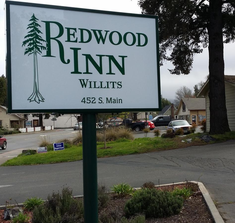 Redwood Inn Willits Bagian luar foto