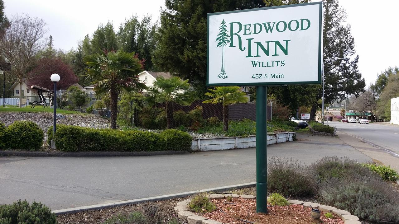 Redwood Inn Willits Bagian luar foto